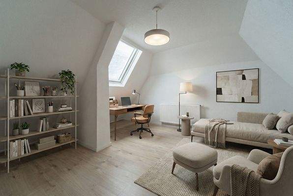 Gästezimmer (Visualisiert) - Bühne