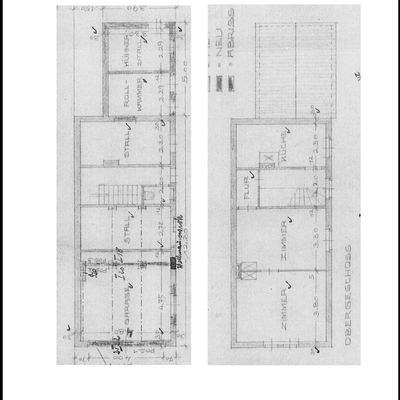 Grundriss Freizeithaus