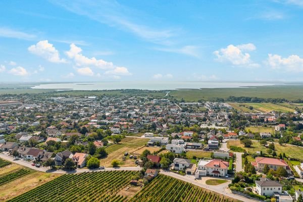 Aussicht auf den Neusiedler See