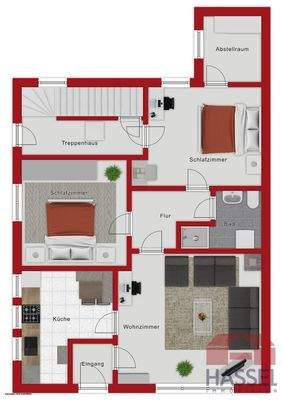 Erdgeschoss Wohnung Nr 3