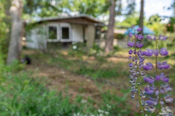 Das linke Grundstück