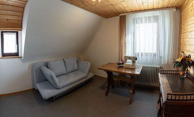 Dachgeschoss, Zimmer