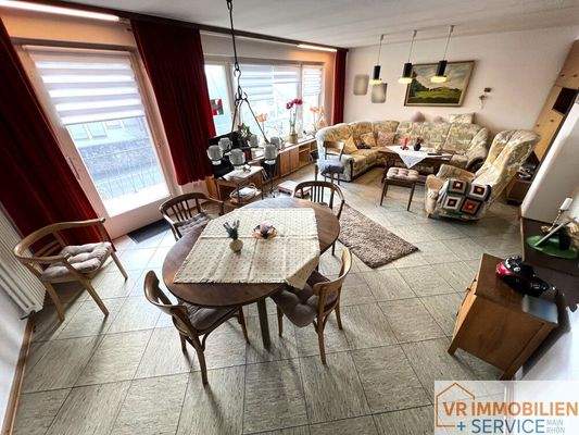 Wohnbereich neueres Gebäude