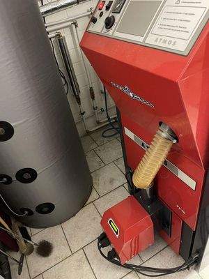 Pelletzentralheizung