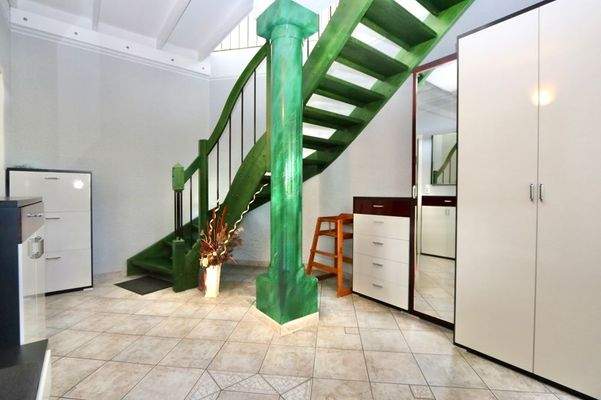 Eingangsbereich der Wohnung