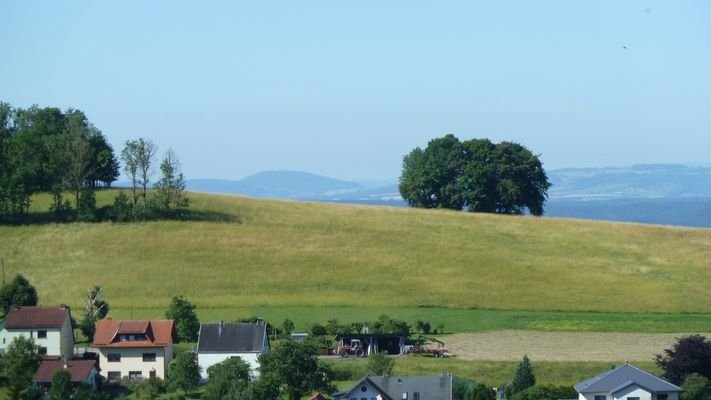 Fernblick bis zur Rhön