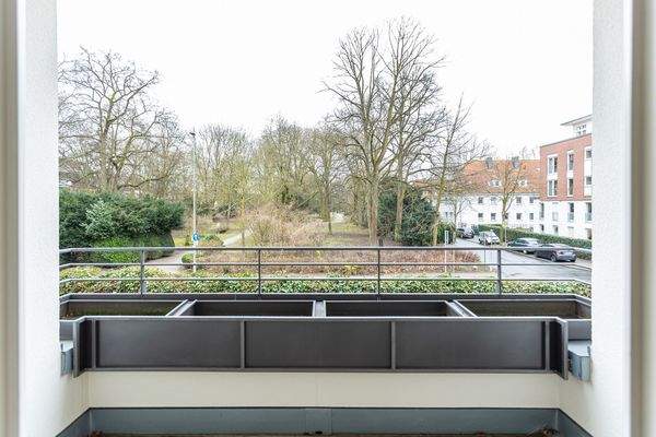 Blick von der Loggia