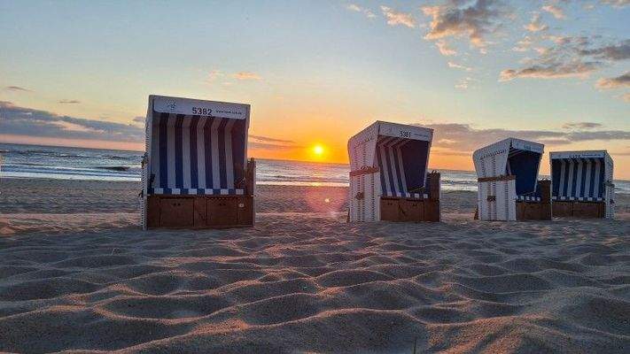 Strandkorb - typisch Sylt