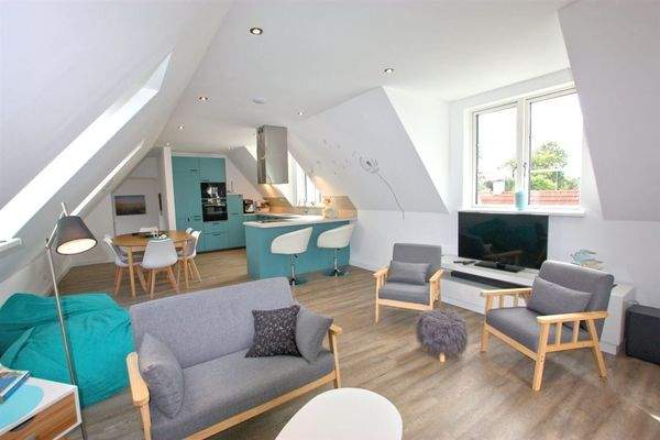 Wohlfühloase im skandinavischen Stil