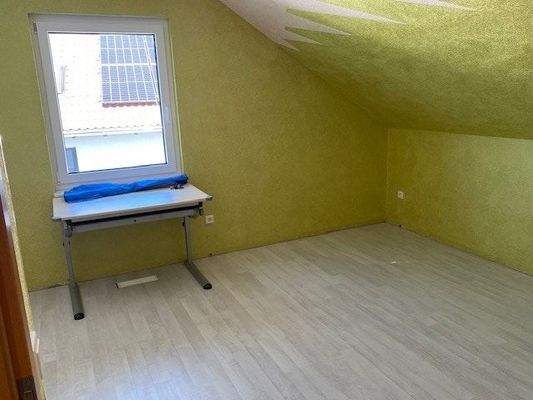 Zimmer im Dachgeschoss