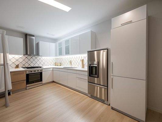 Küche - Homestaging