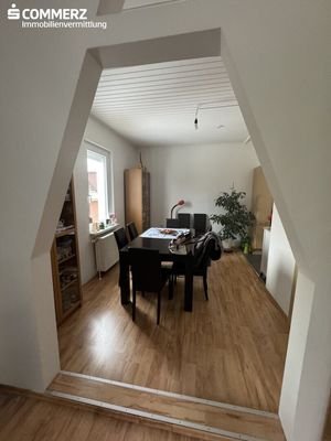 Essbereich im Erdgeschoss