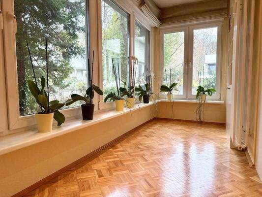 Wintergarten im Erdgeschoss