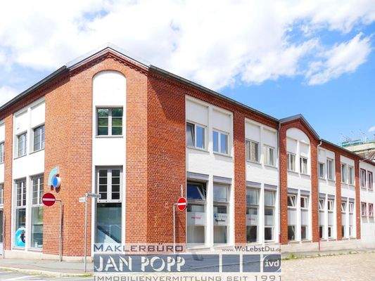 Ecke Weberstraße 15/ Gutenbergstraße 2