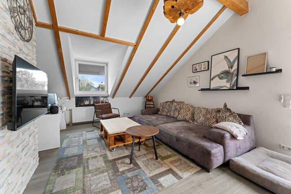 Wohnbereich (Wohnung 3) 