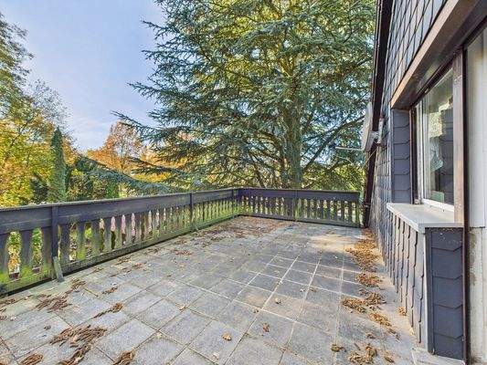 Terrasse Obergeschoss