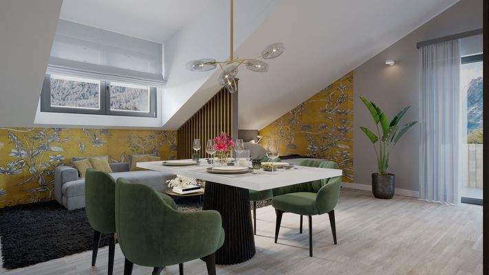 Beispieleinrichtung Wohnung 11: Essen