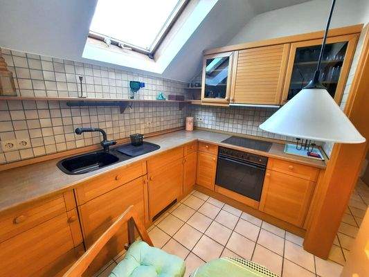 1.OG_Küche Einliegerwohnung