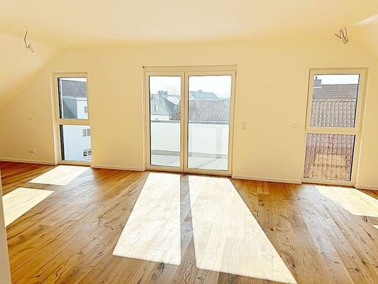 Zugang Balkon