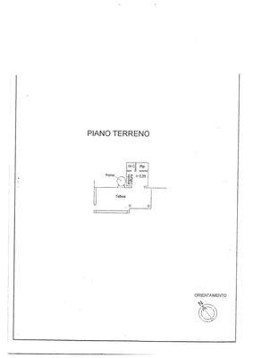 Planimetria Pool House