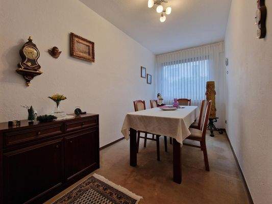 EG - Esszimmer (ehem. Kinderzimmer)