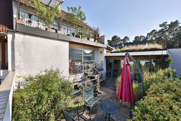 Wintergarten mit Garten