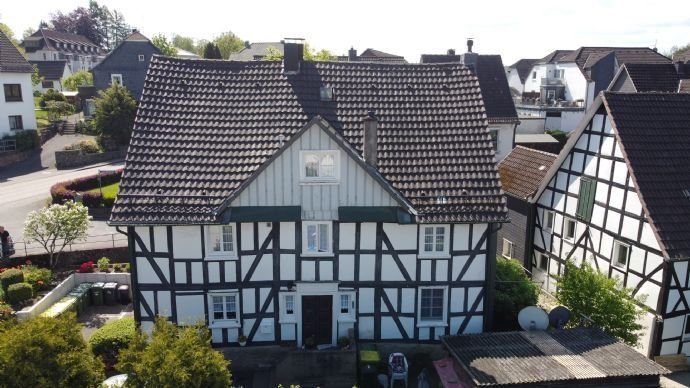 Aussenansicht vom Wohnhaus