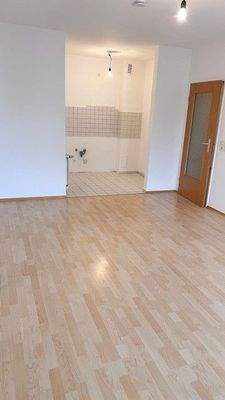 Wohnzimmer und Küche