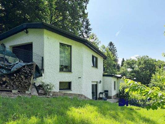 Hausansicht/Gartenseite