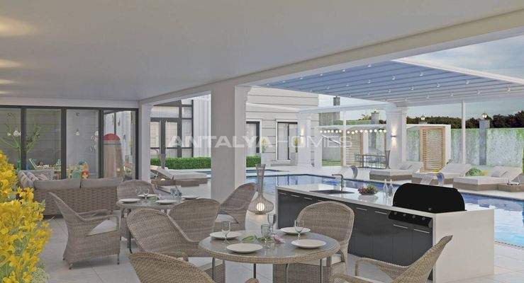 Apartments in Walking Distance of the Sea in Alanya Okurcalar