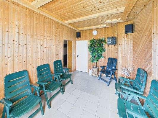 Ruhebereich Sauna