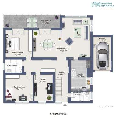 Zweifamilienhaus mit Weitblick in Neunkirchen