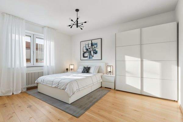 Schlafzimmer - Einrichtungsidee