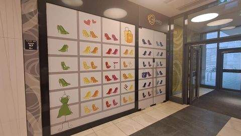 Stuttgart Ladenlokale, Ladenflächen 