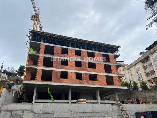 Nature View Apartments for Sale in Uskudar