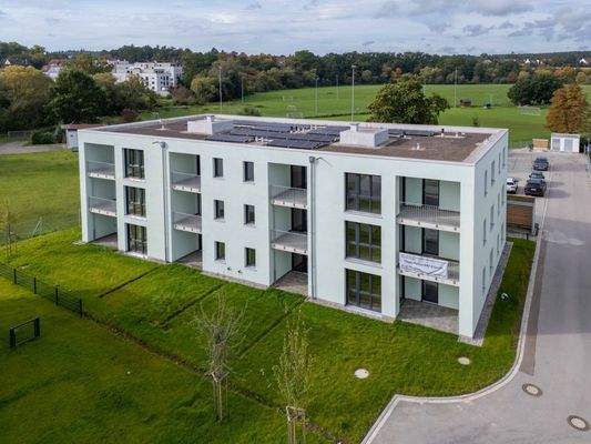 Modernes Wohngebäude