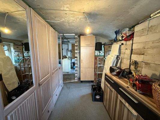 Anbau Abstellraum