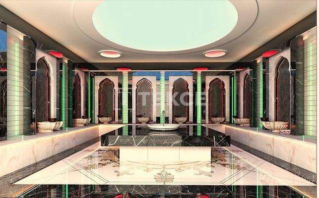 Elegant Design Apartments in Well Location in Alanya