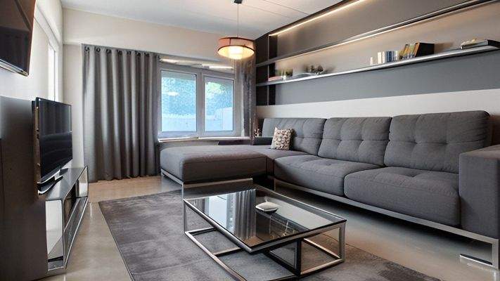 Raum 2 Keller - mit KI erstellt