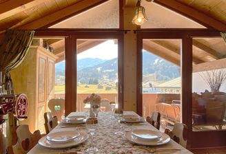 Unverbaubaren Blick geniessen