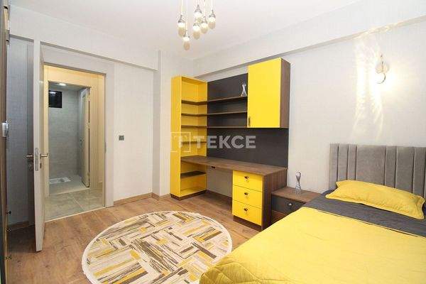 Spacious Apartments Close to Shopping Center in Keçiören