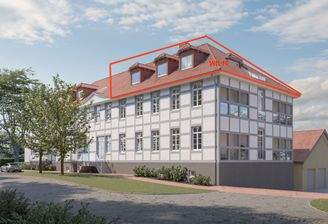 WE16-Außenansicht Visualisierung