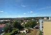 Blick vom Balkon