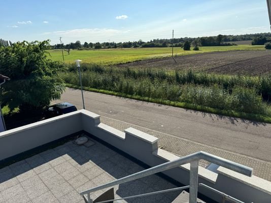 Aussicht Wohnung DG