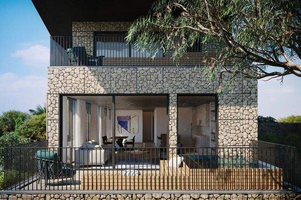 Luxus-Duplex-Penthouse mit Panoramablick auf das Meer in Cala Mayor, Mallorca