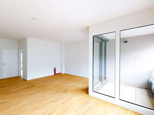 Wohnbereich (Musterwohnung)