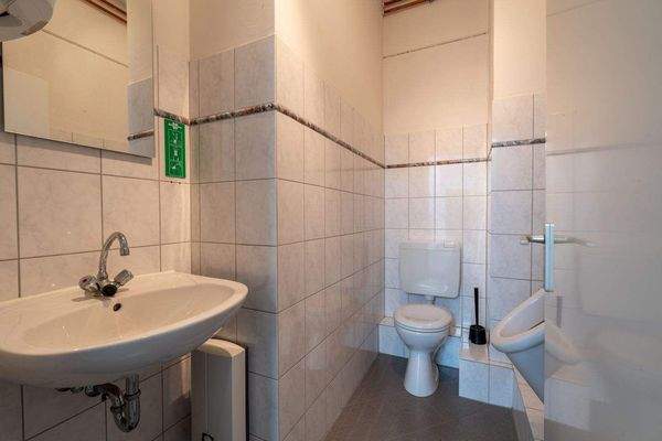 Badezimmer im Obergeschoss