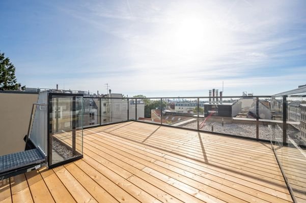 Dachterrasse