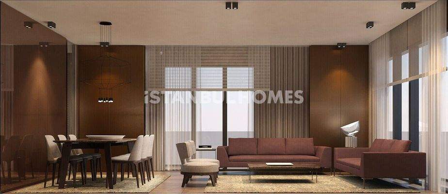 Luxurious Apartments with Sea View in Buyukcekmece Istanbul