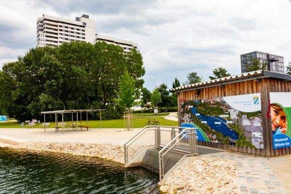 Nürnberger Wasserwelt am Wöhrder See